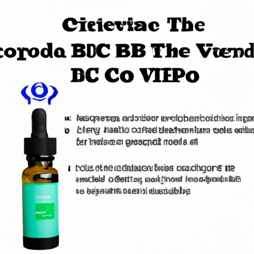The Benefits of Vaping CBD Oil