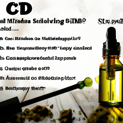 IV. Common Mistakes When Taking CBD Oil Sublingually