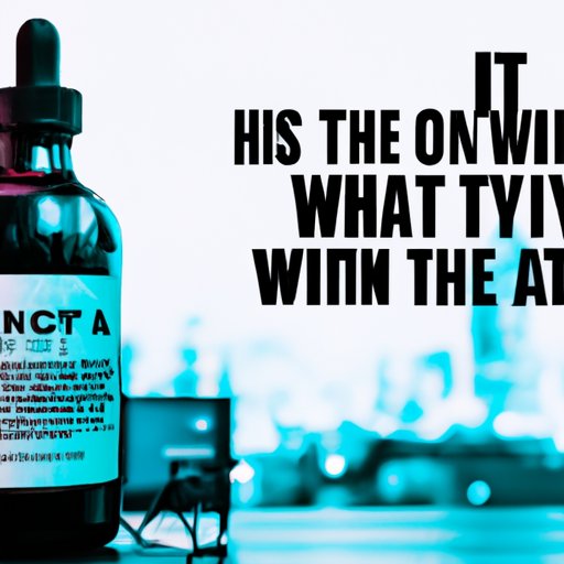 VI. CBD Tincture Oil Myths vs. Facts: Separating the Truth from Fiction