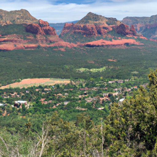 Uncovering the Distance Between Sedona and Cliff Castle Casino