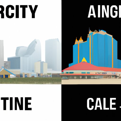 V. Myrtle Beach vs. Atlantic City: Comparing the Casino Scenes