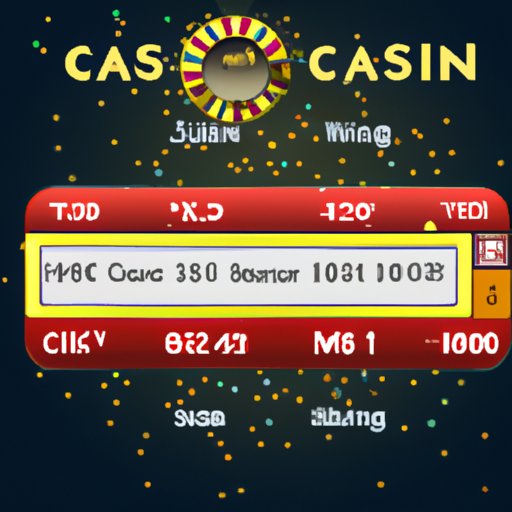 Actual Distance and Amount of Time it Takes to Get to the Casino