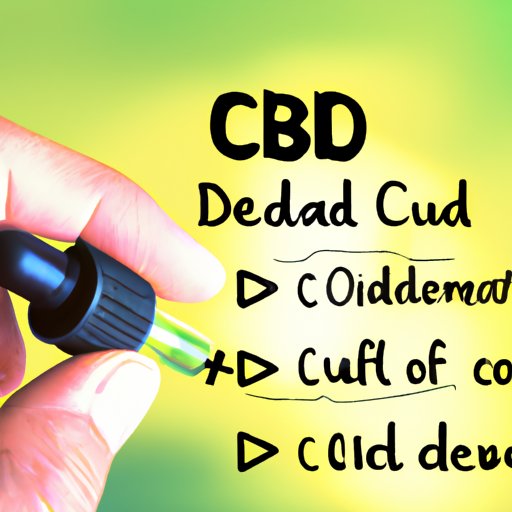 Dosage Recommendations and Guidelines for Using CBD Oil
