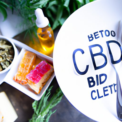 The Connection Between Diet and CBD: Why What You Eat Matters