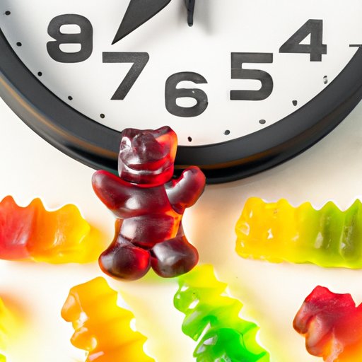 CBD Gummies and Time: What You Need to Know About Their Longevity