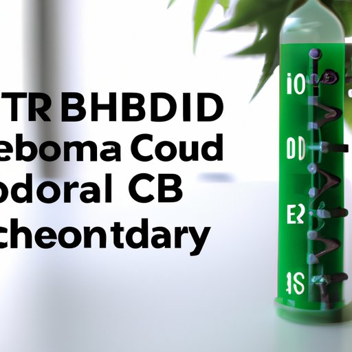 Exploring the Science Behind the Duration of CBD in Your Bloodstream
