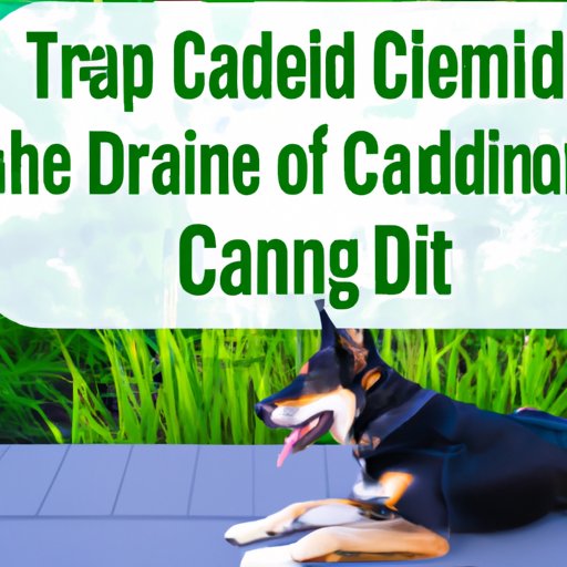 III. Managing Pain in Canines: A Guide to Using CBD and Its Effects