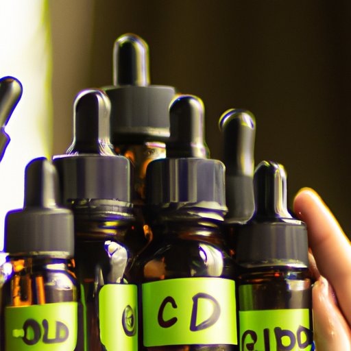 Maximizing the Shelf Life of Your CBD Tincture