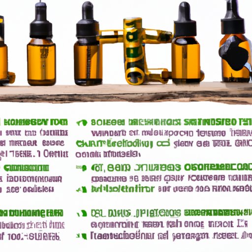 5 Factors That Affect the Longevity of CBD Tincture