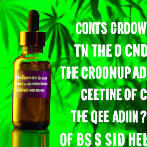 Clearing up the Confusion: A Look at How Long CBD Tincture Really Stays in Your Body