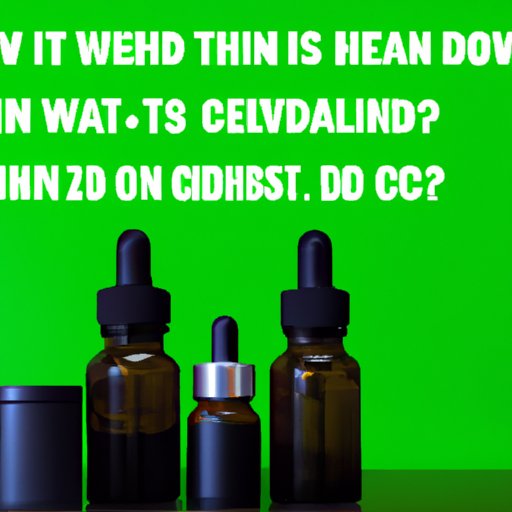 III. The Waiting Game: What to Expect When Taking CBD