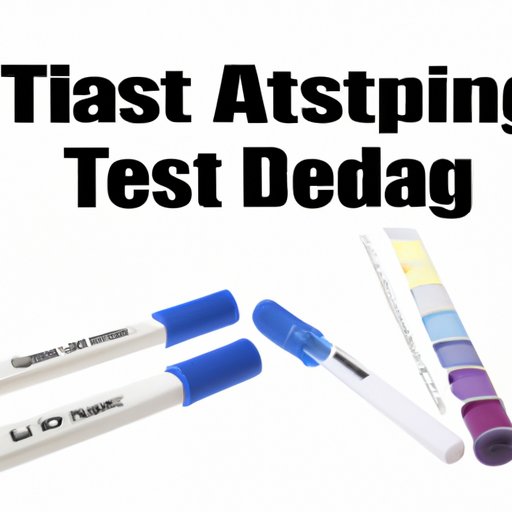 Expectations for Different Types of Drug Tests