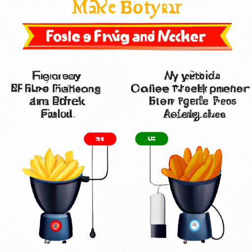 VIII. Comparing Air Frying to Other Cooking Methods for the Perfect Fries