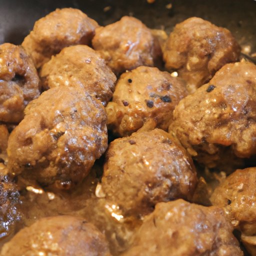 The Art of Cooking Meatballs: Tips and Tricks for Perfect Cooking Time