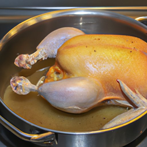 How to Make a Delicious Gravy from Whole Chicken Drippings