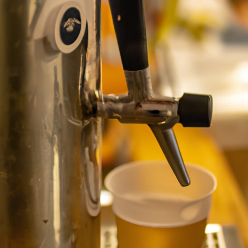 The Pros and Cons of Serving Beer From a Half Keg