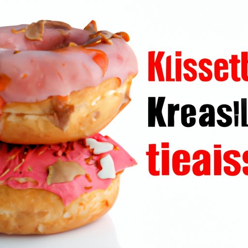 Health Risks Associated with Consuming High Calorie Foods like Krispy Kreme Doughnuts