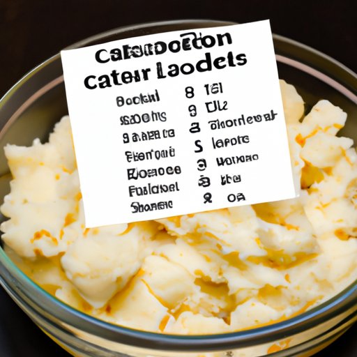 The Ultimate Guide to Calculating Calories in Homemade Mashed Potatoes