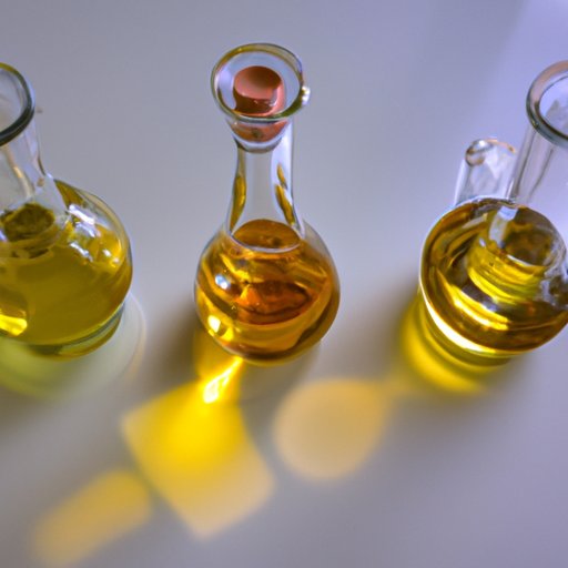 Comparing Olive Oil to Other Oils