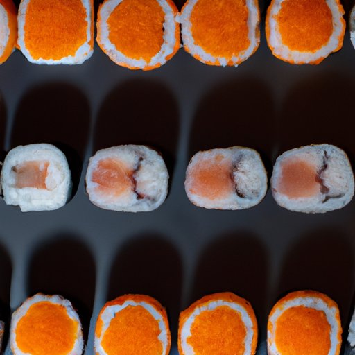 From Sashimi to California Rolls: A Look at the Caloric Values of Different Sushi Varieties