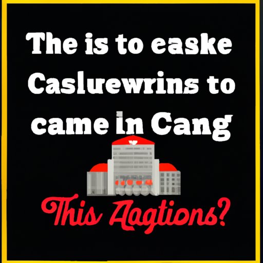 Everything you need to know about the number of casinos in Texas