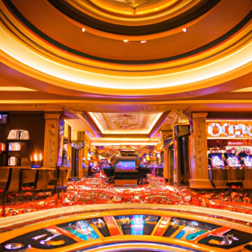The Top 10 Biggest Casinos in America: A Look Inside