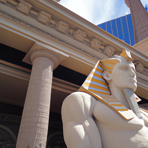 III. From The Bellagio to Luxor: Exploring the Many Casinos of Las Vegas Strip