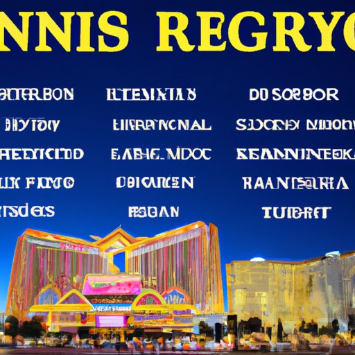 The Ultimate Guide to Counting Casinos in Reno