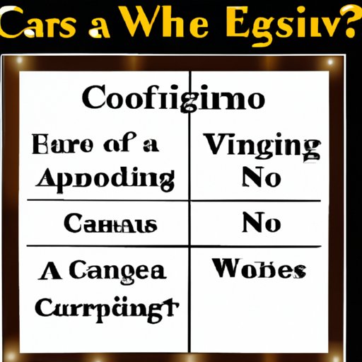 V. Pros and Cons of Casinos in Texas