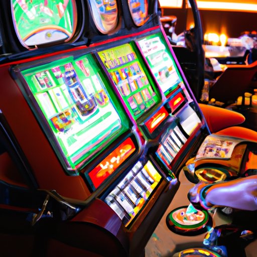 From Slots to Poker: A Breakdown of the Types of Games Available at Las Vegas Casinos