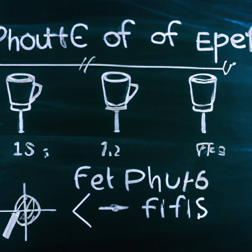 Finding the Perfect Shot: Get to Know the Mathematical Equation between Cups and Shots