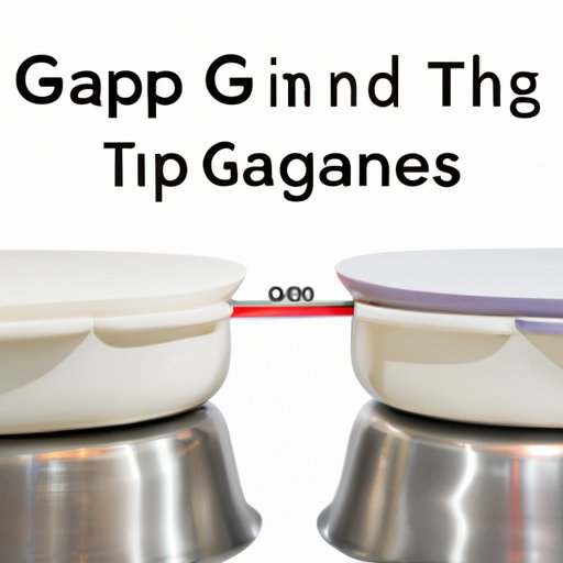 Bridging the Gap: Understanding Weight vs. Volume Measurements in the Kitchen
