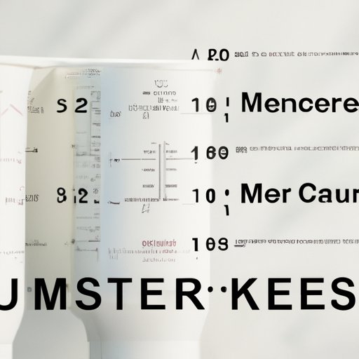 Simplifying Kitchen Measurements: How to Accurately Measure 100ml in Cups