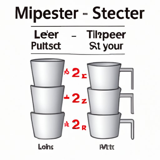 The Metric System: Understanding Cup to Liter Measurements