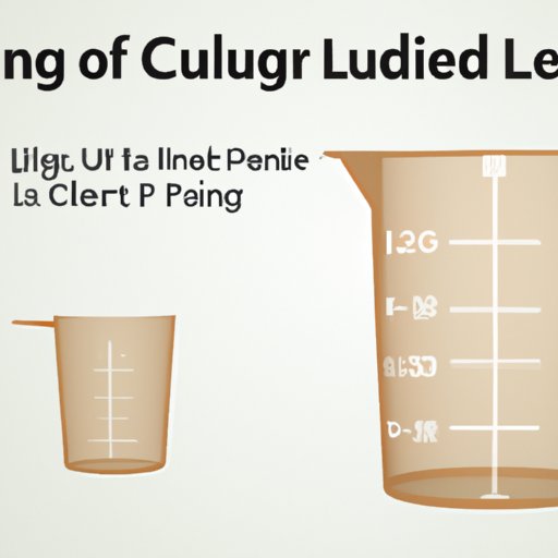 Mastering the Art of Measuring Liquids: Cups to Liters Conversion Made Easy