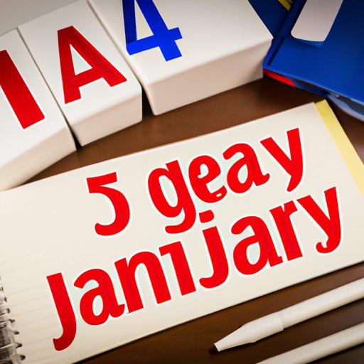 Get Ready for January 4: Tips and Tricks for the Final Days of Preparation