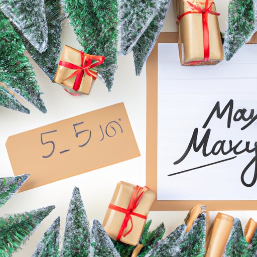 Maximizing the Few Days Until December 4th