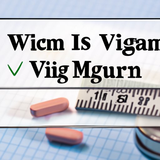 V. Grams versus Milligrams: How to Measure Your Medications Correctly