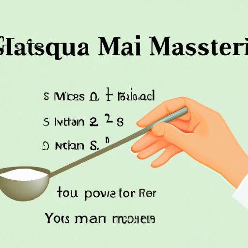 II. Master Your Measurements: Calculating Grams per Tablespoon