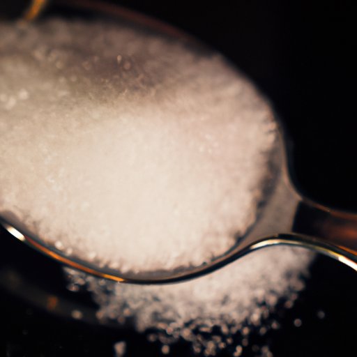 Health Impacts of Sugar Consumption: The Importance of Knowing Grams per Teaspoon