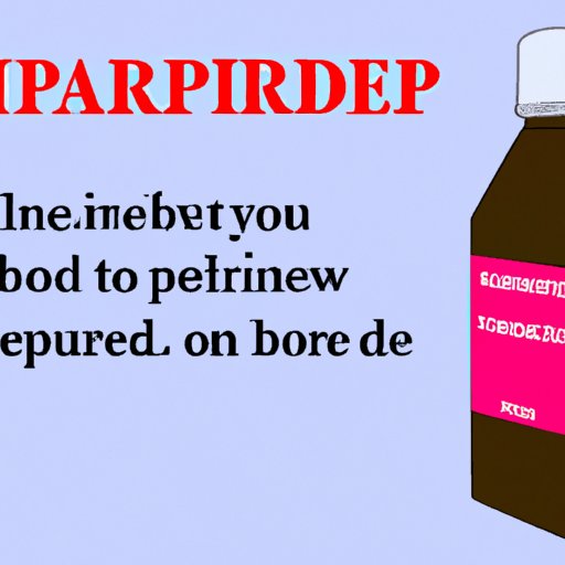 IV. The Importance of Reading the Label: How to Safely Take Ibuprofen