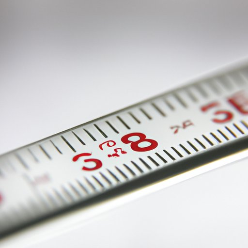 IV. From millimeters to inches: The measurement of 60 mm