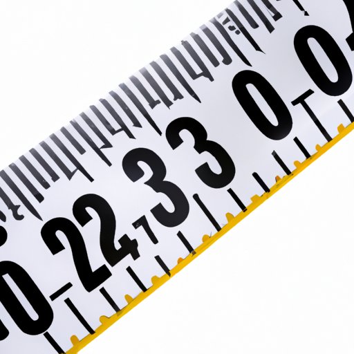 Measurements Made Easy: 6 Feet in Inches