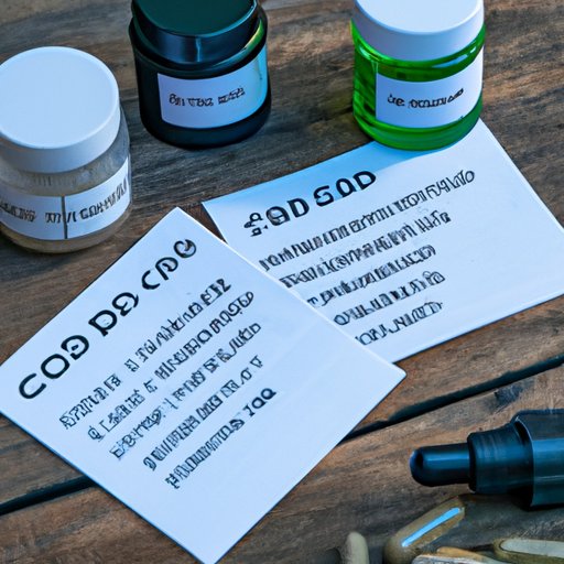 Comparing Different CBD Products and Dosage Recommendations