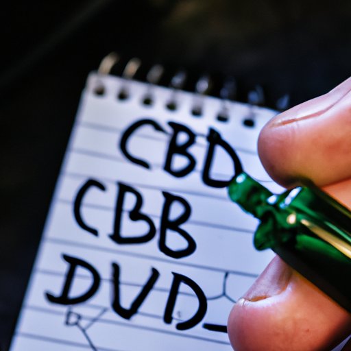 Understanding CBD and its Effects on Anxiety