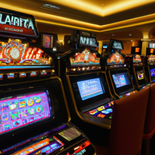 III. Beyond the Slot Machines: Exploring the Massive Grounds of Winstar Casino