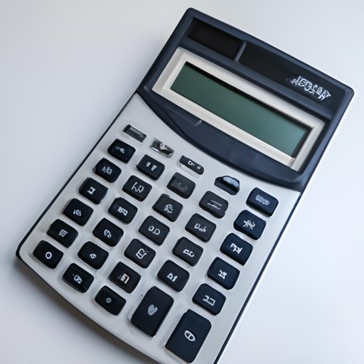 Examples of specialized tools or calculators that can help with the calculation process