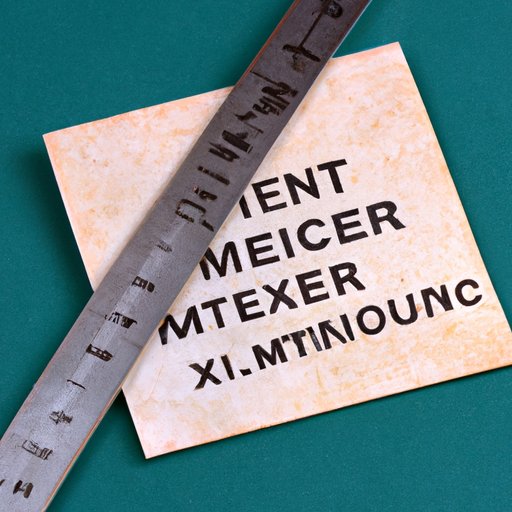 Expert tips for converting millimeters to centimeters without a calculator