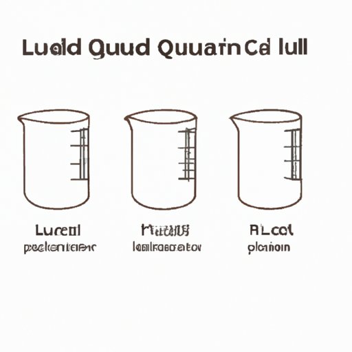 III. The Ultimate Guide to Liquid Measurements: A Breakdown of Cups and Ounces