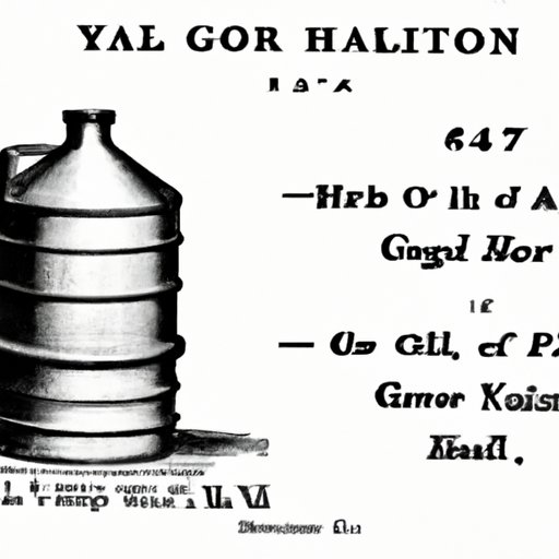 Historical: From Gallons to Ounces: A Brief History on the Creation of Half Gallon